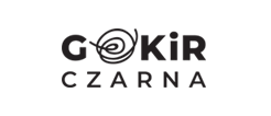 Logo GOKiR – Gminny Ośrodek Sportu i Rekreacji w Białobrzegach