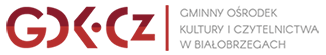 Logo GOKiCz – Gminny Ośrodek Kultury i Czytelnictwa w Białobrzegach